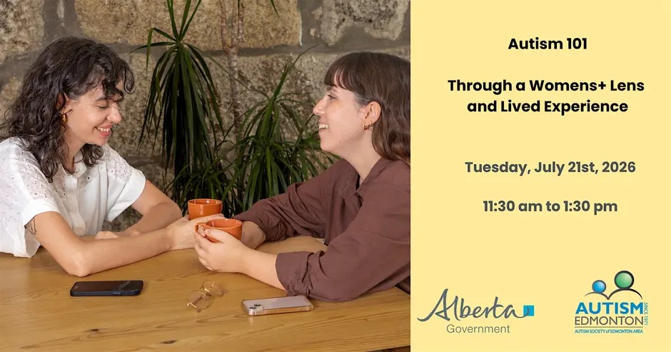 Autism 101 - through a Women's + Lens and Lived Experience