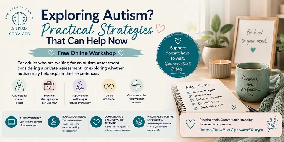 Exploring autism? Practical strategies that can help now.