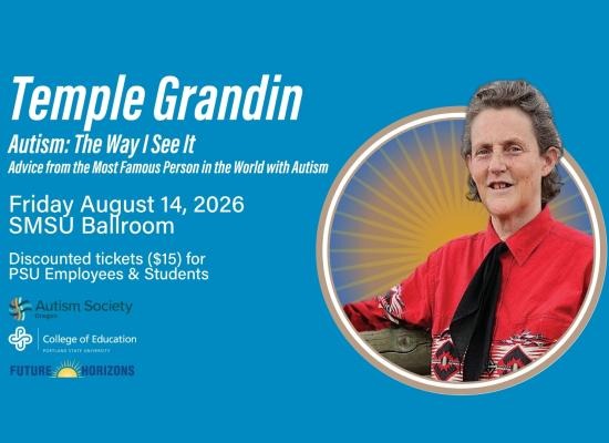 Autism: The Way I See it with Temple Grandin