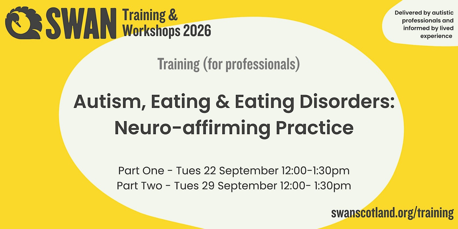 Autism, Eating & Eating Disorders: Neuro-affirming Practice