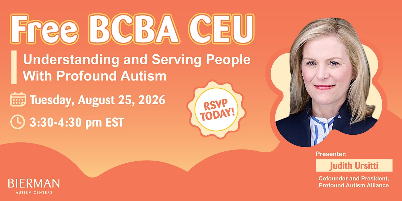 BCBA CEU: Understanding and Serving People With Profound Autism