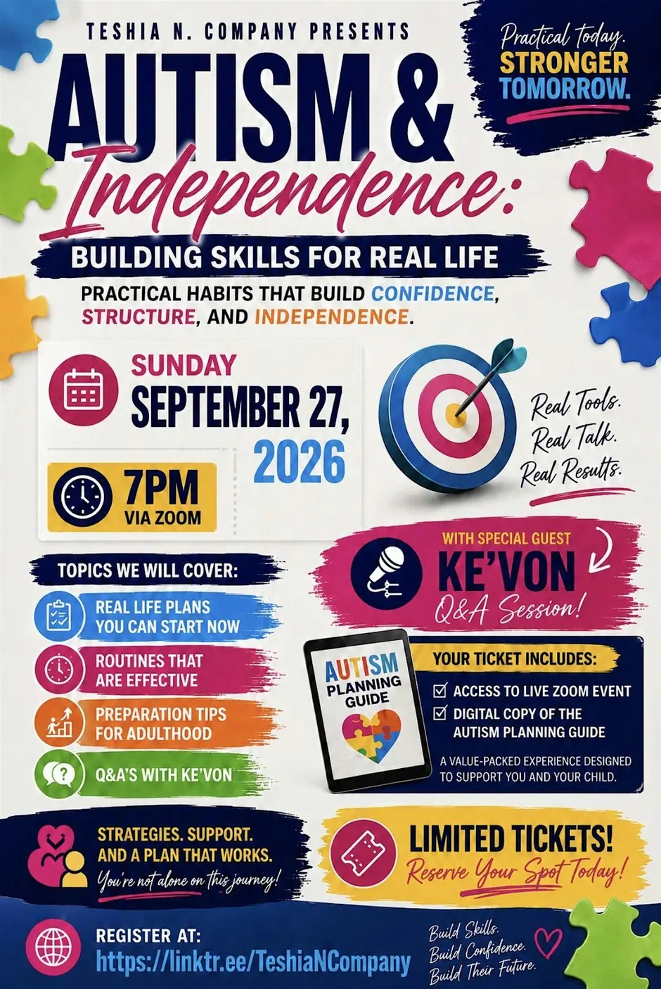 Real AUTISM Talk: Building Independence & Skills for Real Life