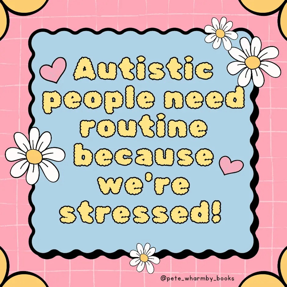Autism and Routine