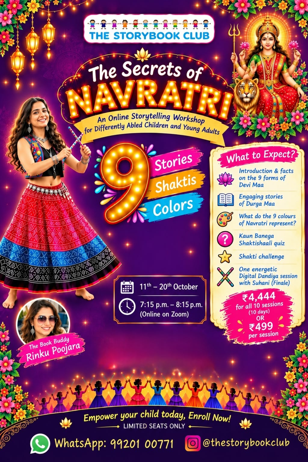 THE SECRETS OF NAVRATRI